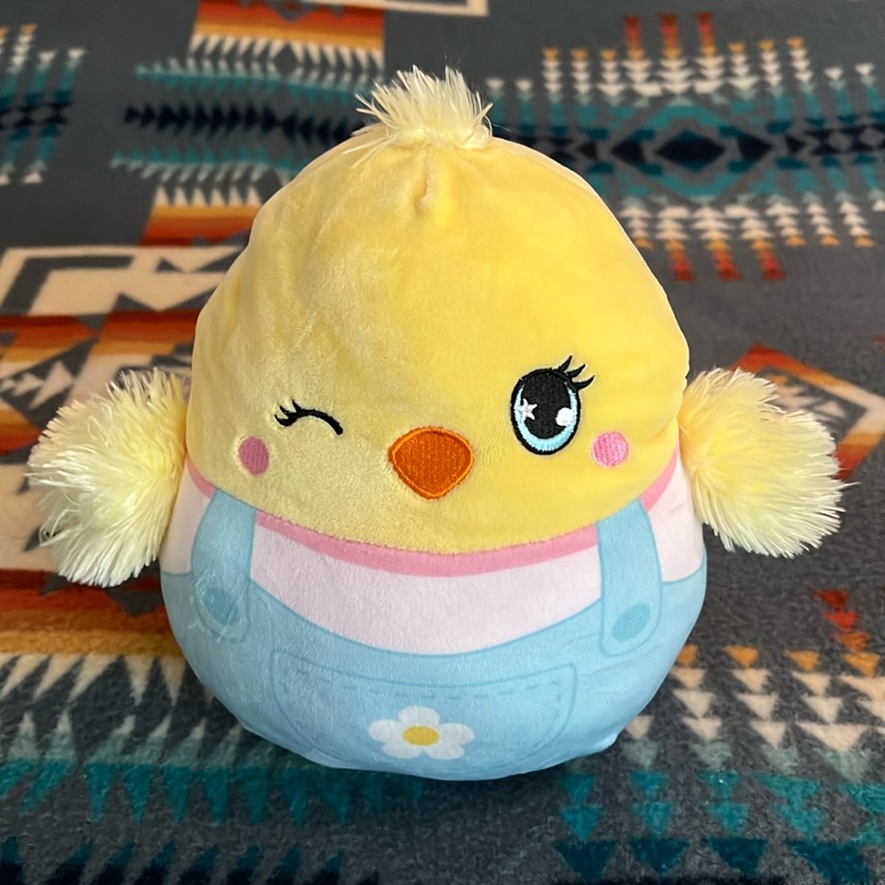Easter chick Squishmallow